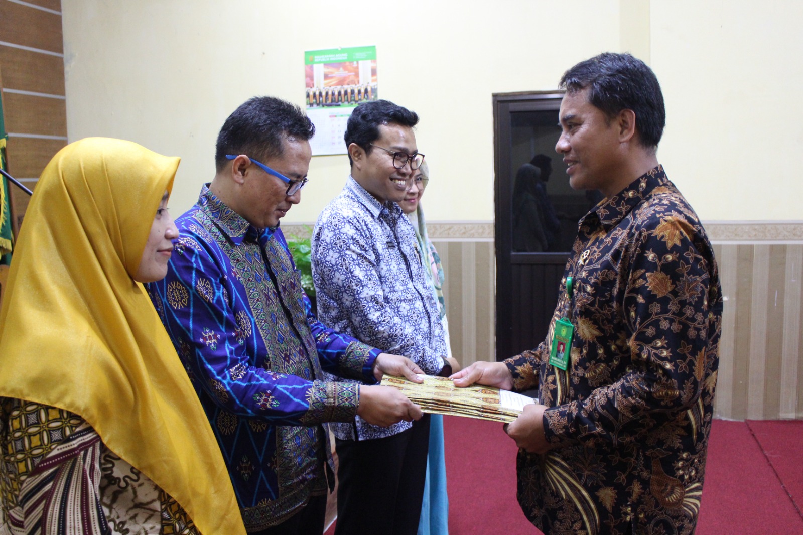 alih tugas wakil 1