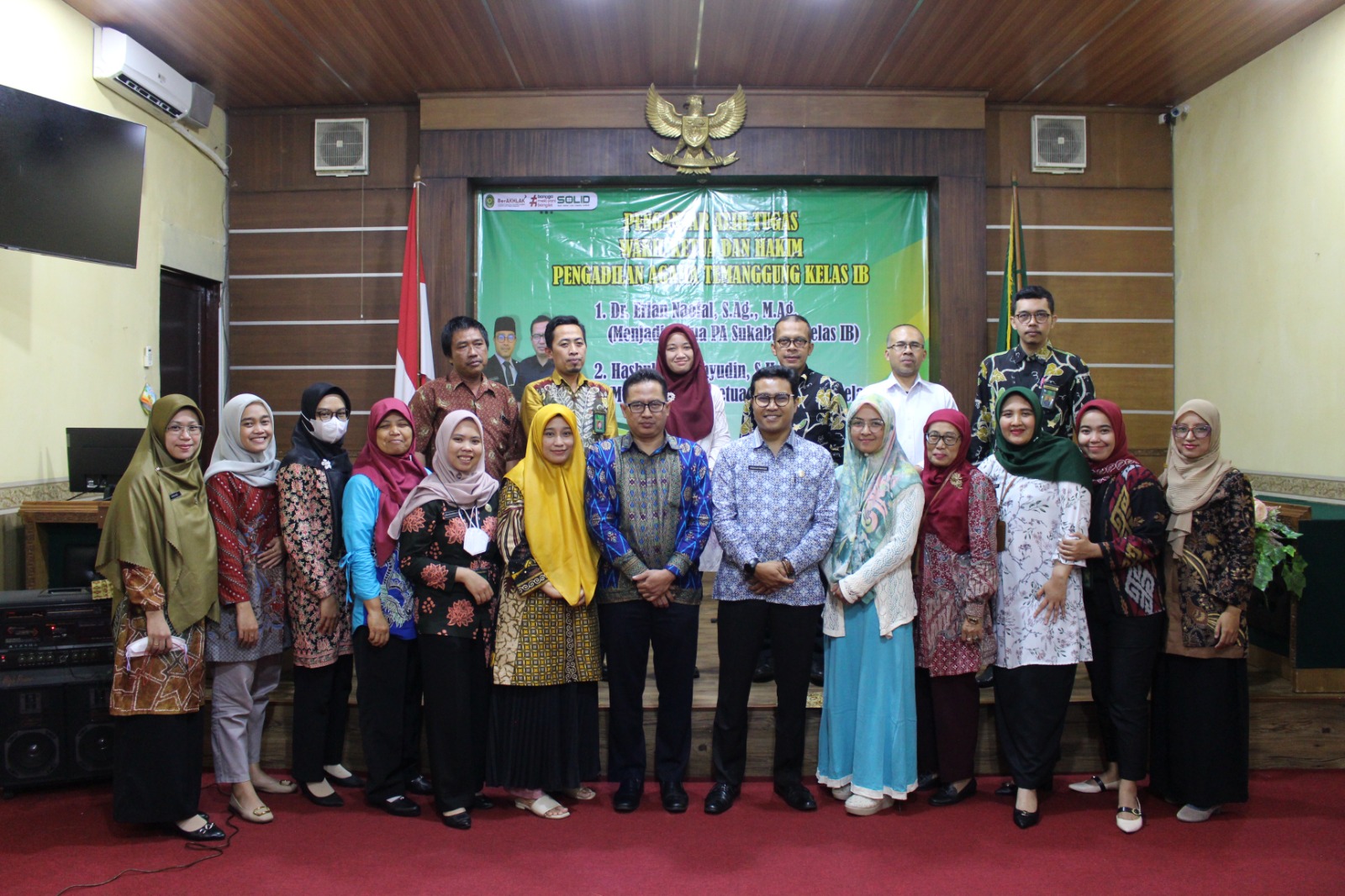 alih tugas wakil 2
