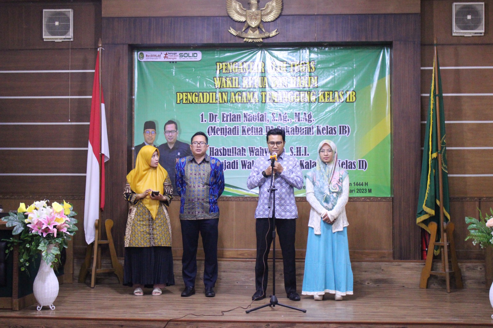 alih tugas wakil 3