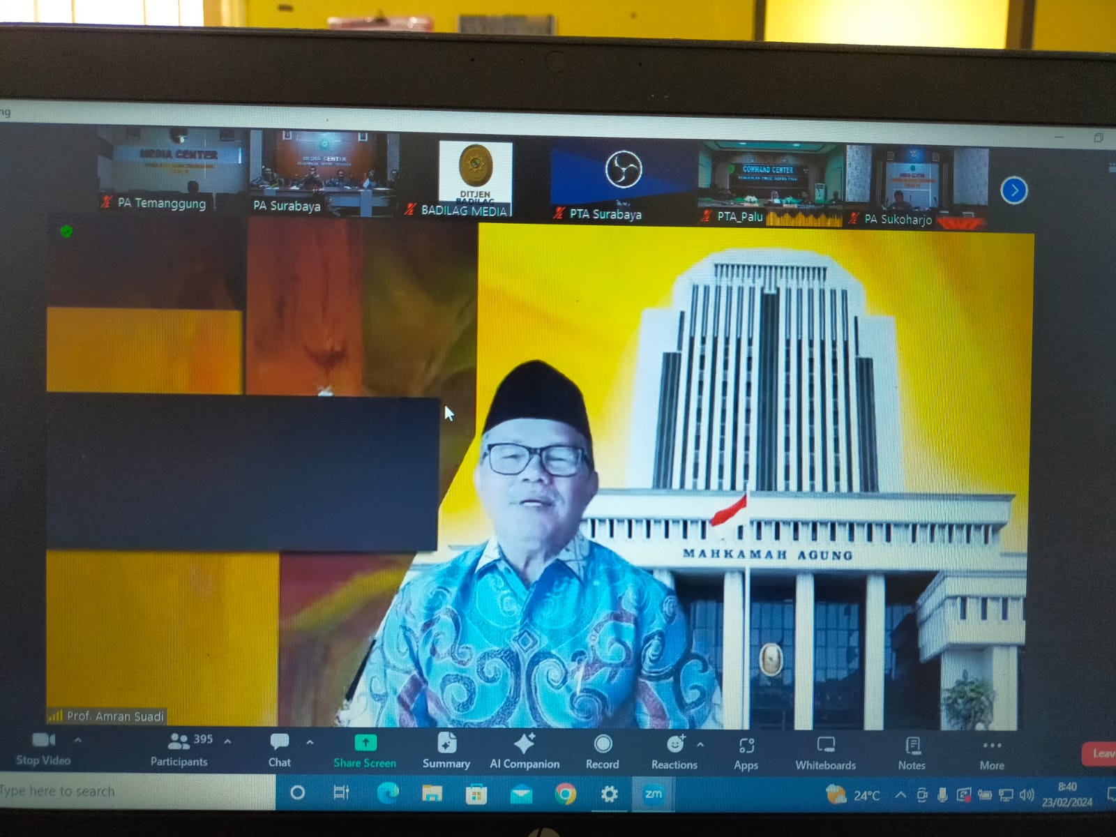 dialog teknis yudisial 1