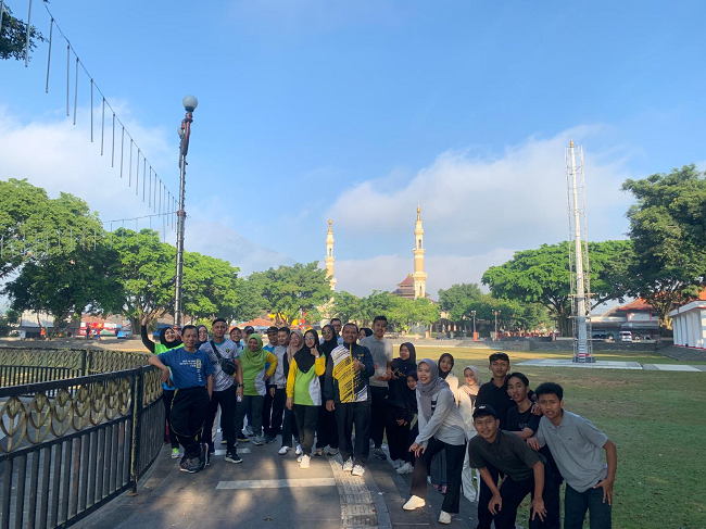 jalan santai 1