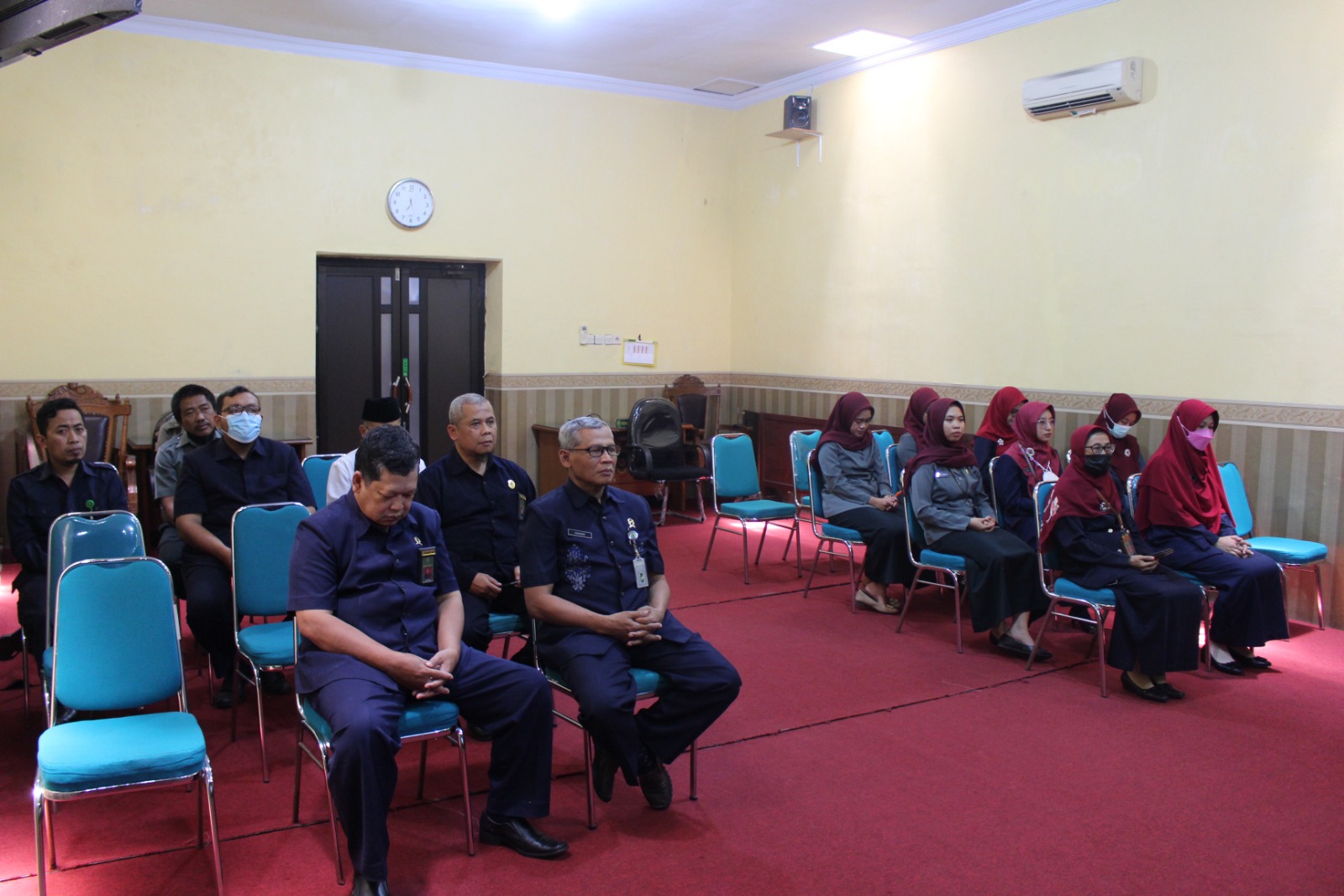 kunjungan perdana kpta 1