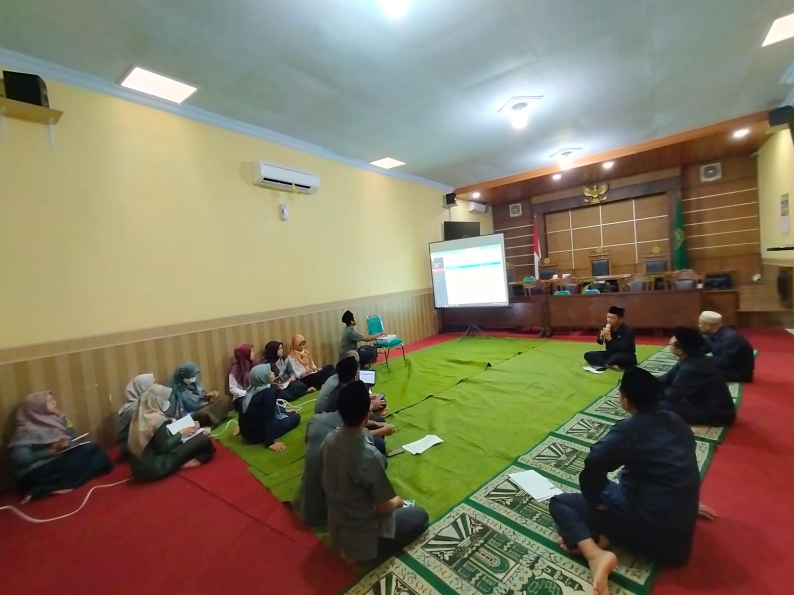 ngaji e court 1