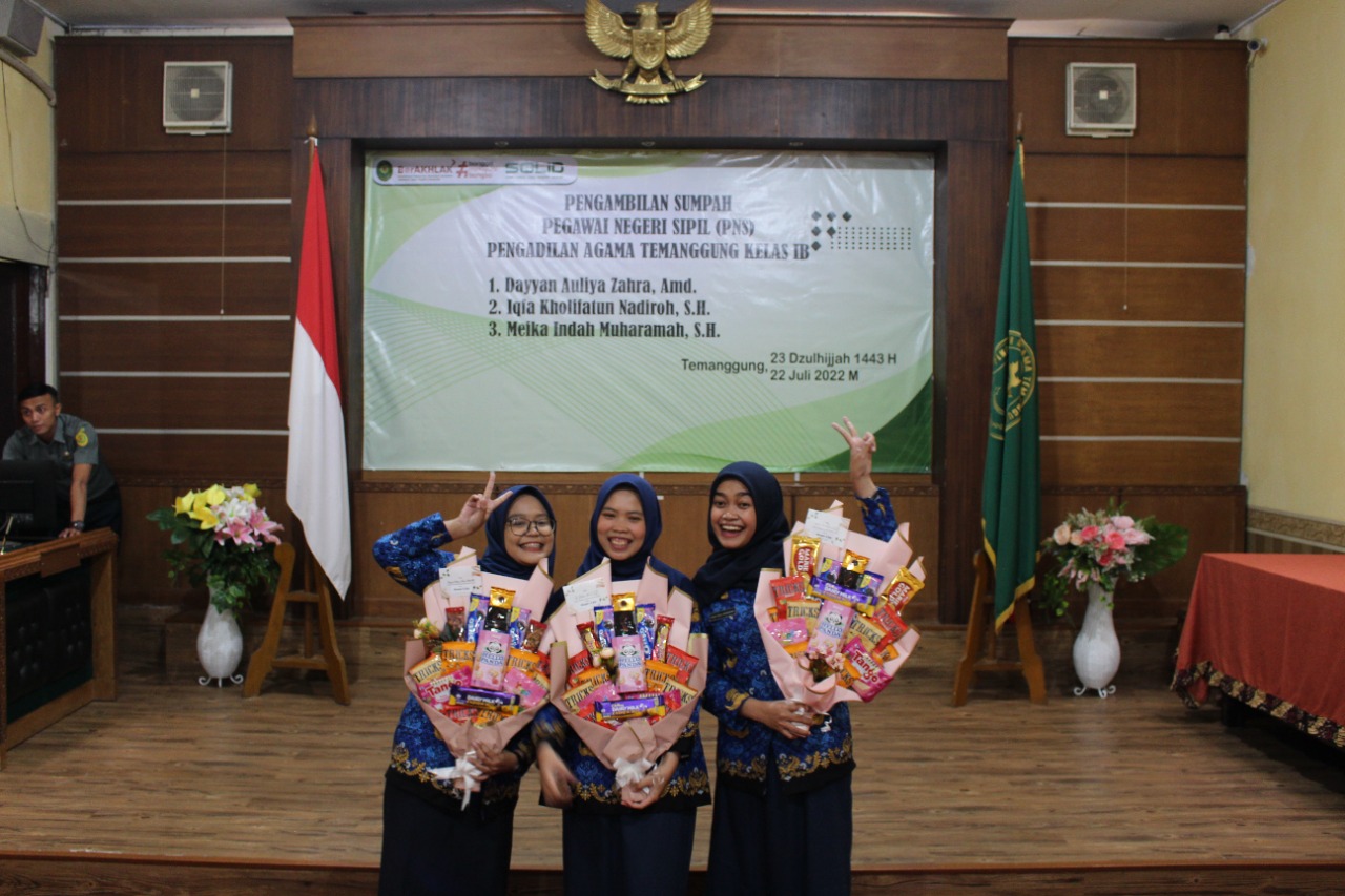 pelantikan cpns 1