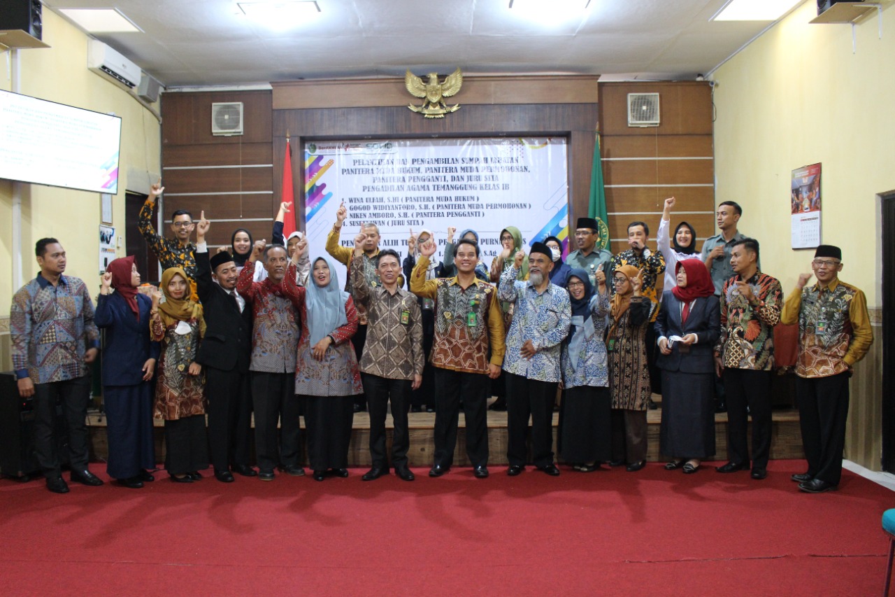 pelantikan dan alih tugas 2