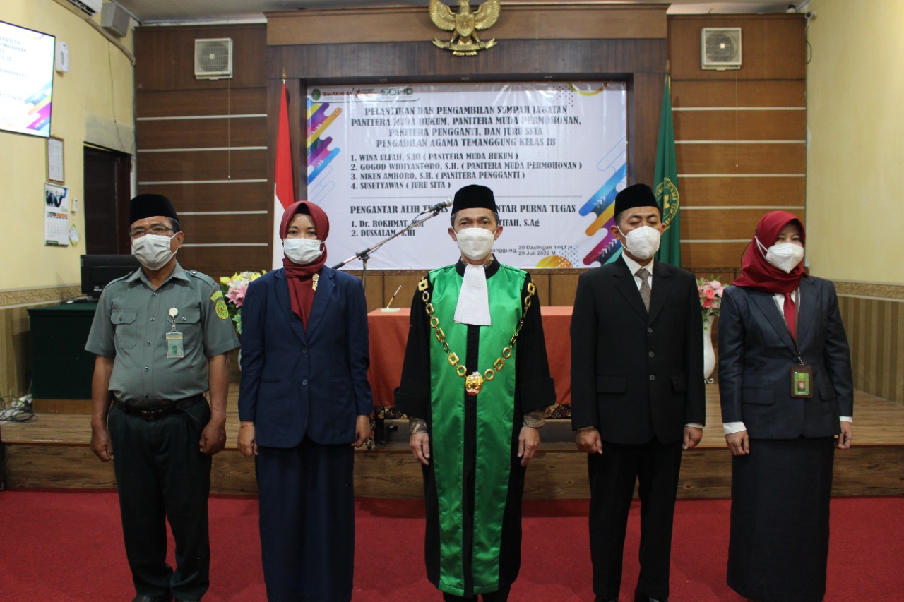 pelantikan dan alih tugas 4