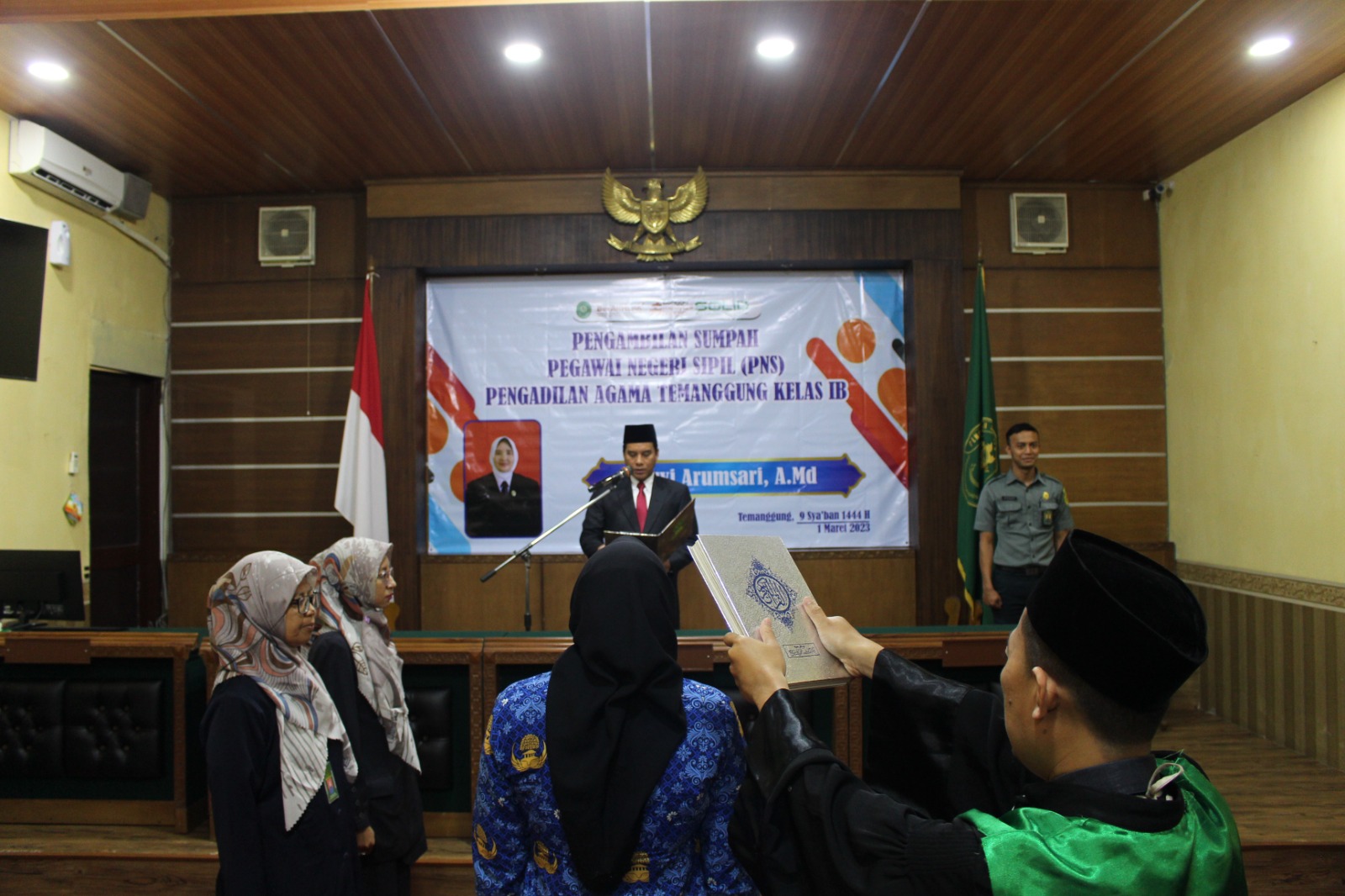 pelantikan dewi 2