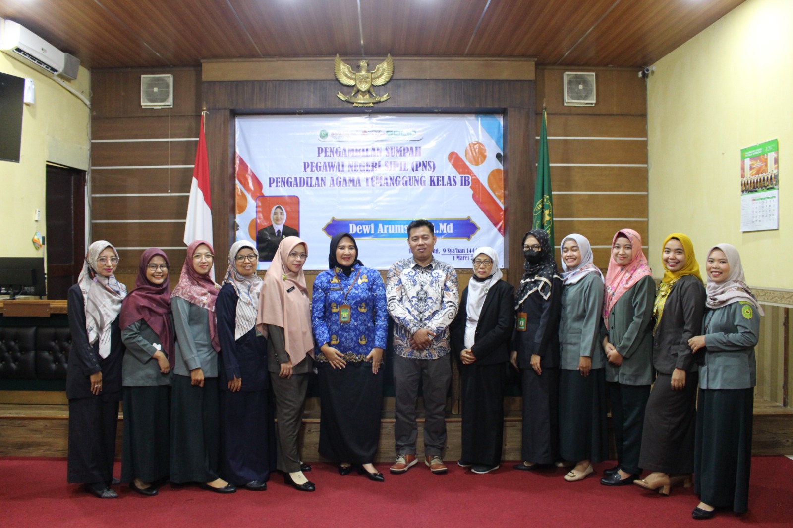 pelantikan dewi 4