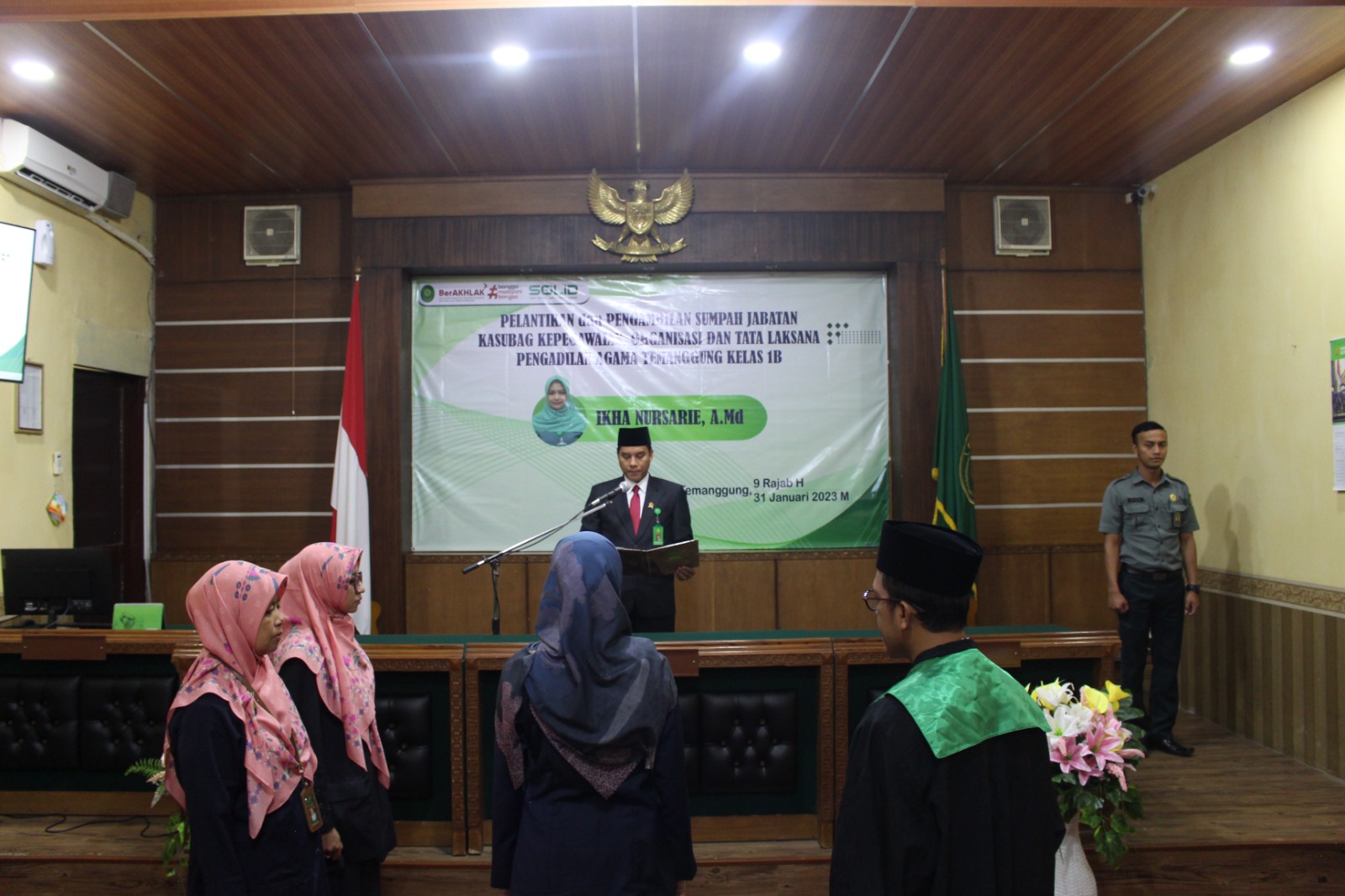 pelantikan kepeg 1
