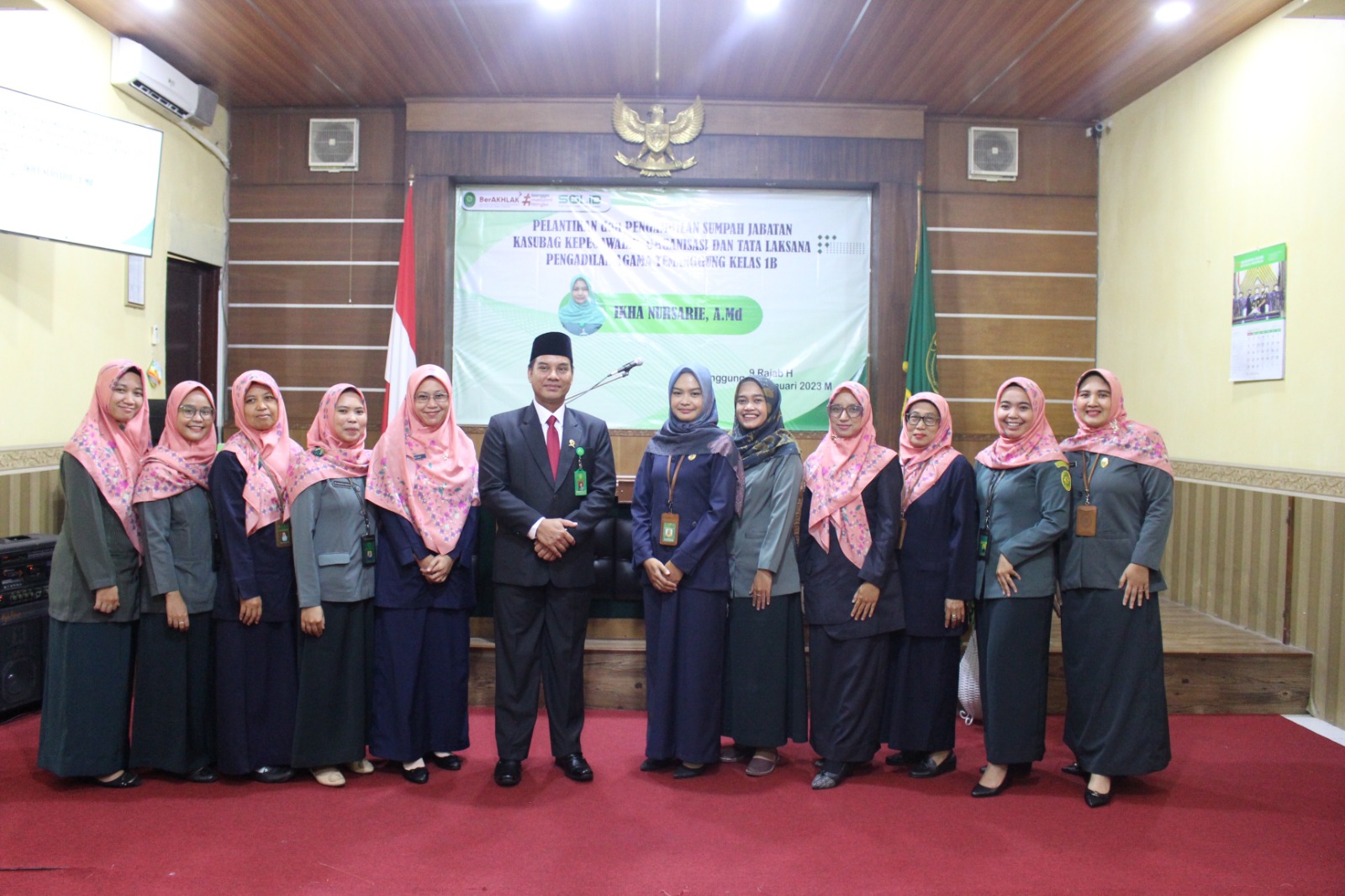 pelantikan kepeg 2