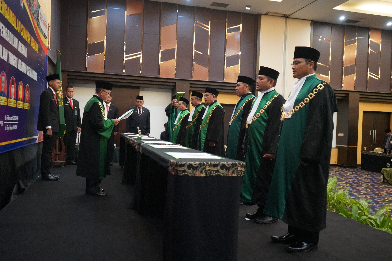 pelantikan nuruddin 1