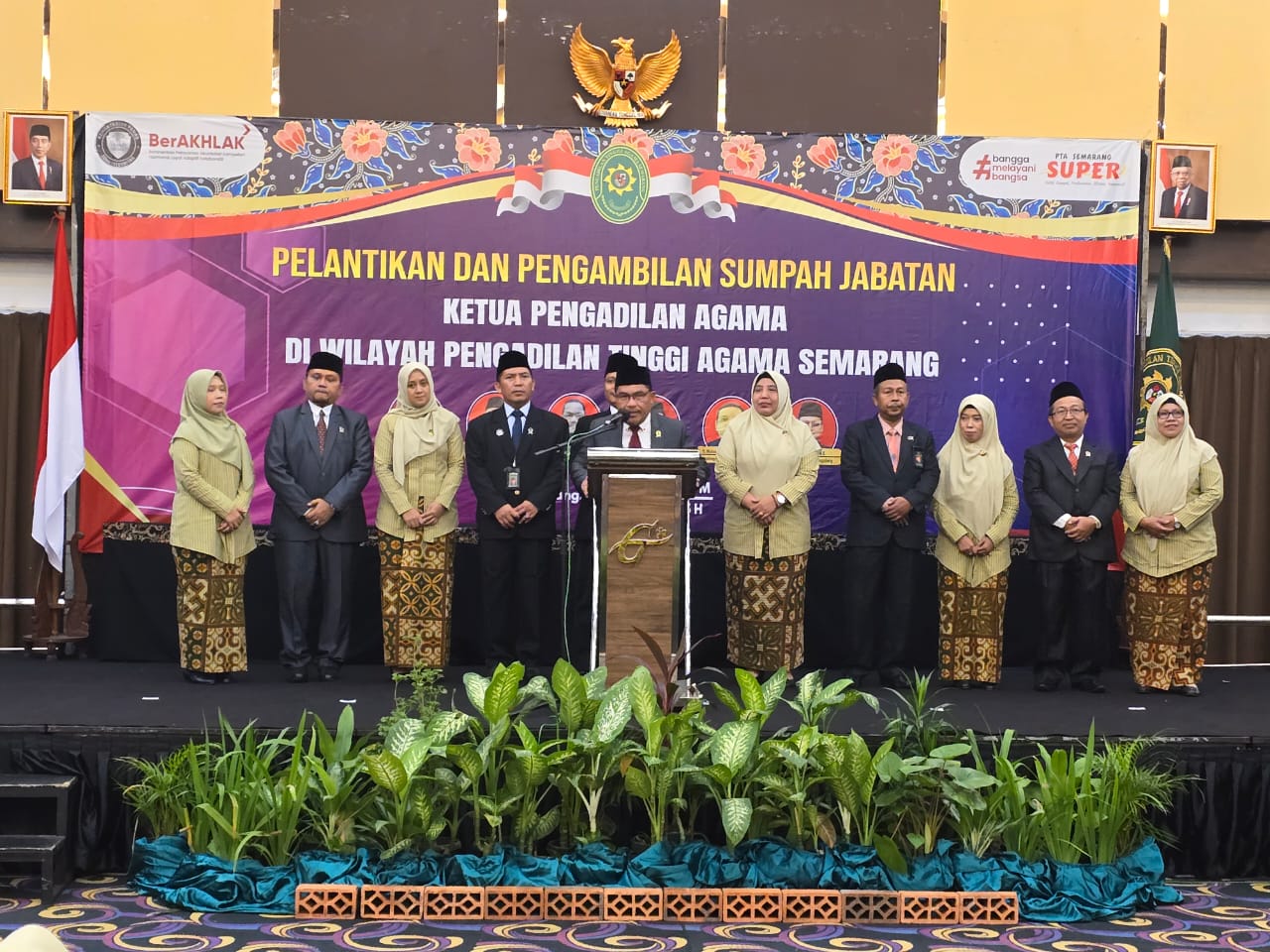 pelantikan nuruddin 1