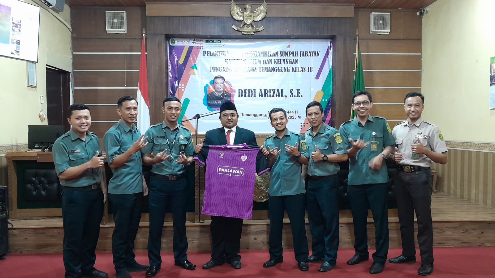 pelantikan umum keu 1