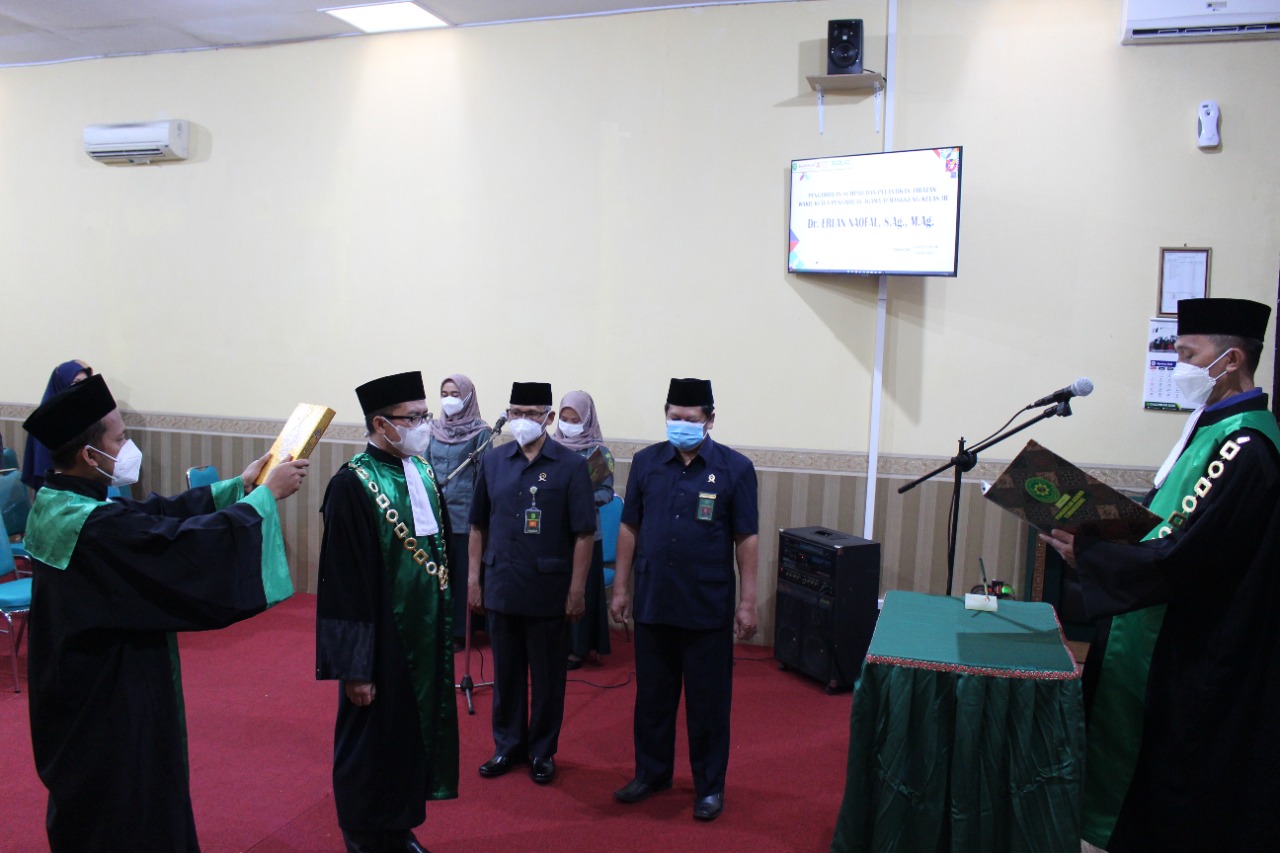 pelantikan wakil 2