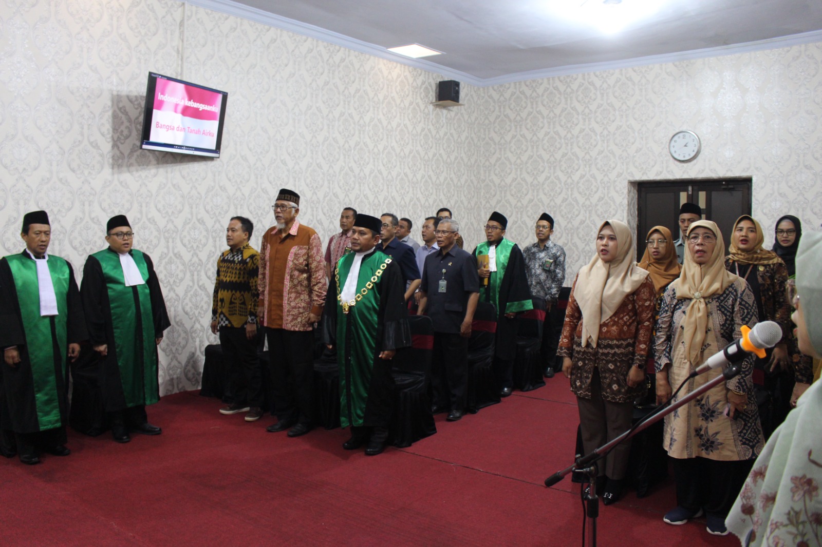 pelantikan wakil hakim 3