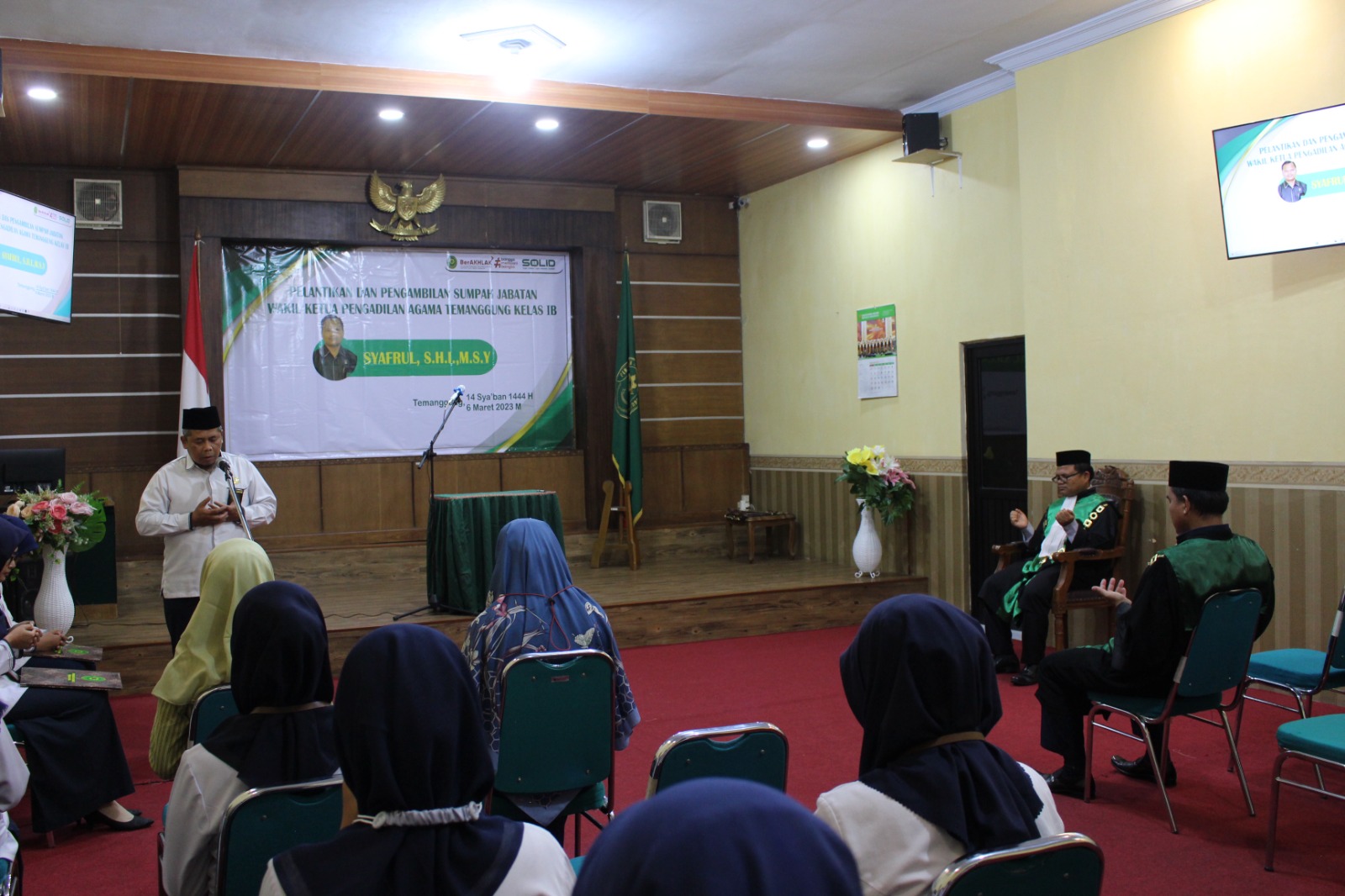 pelantikan wakil syafrul 1