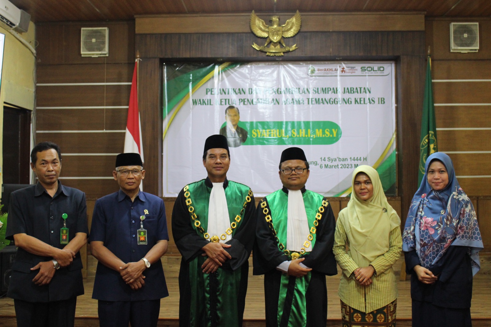 pelantikan wakil syafrul 2