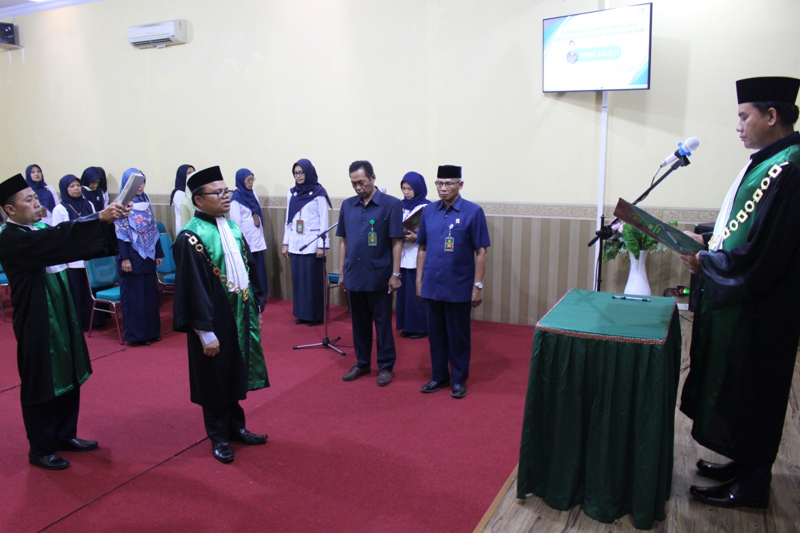 pelantikan wakil syafrul 3
