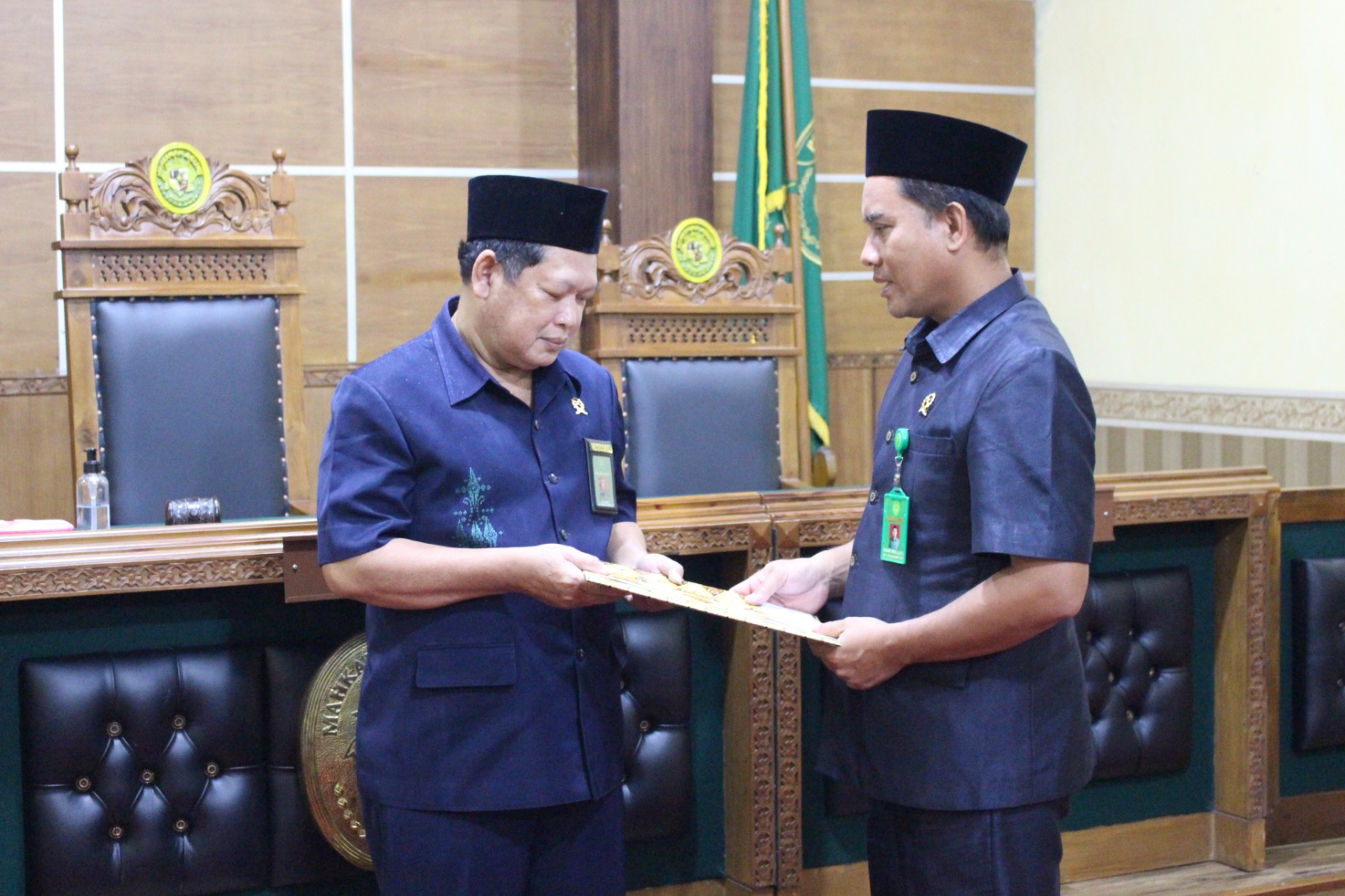 pengantar alih tugas asfuhat 2
