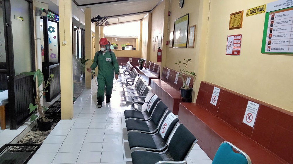 penyemprotan 1