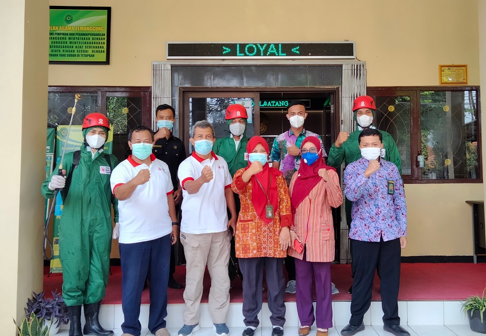 penyemprotan 2
