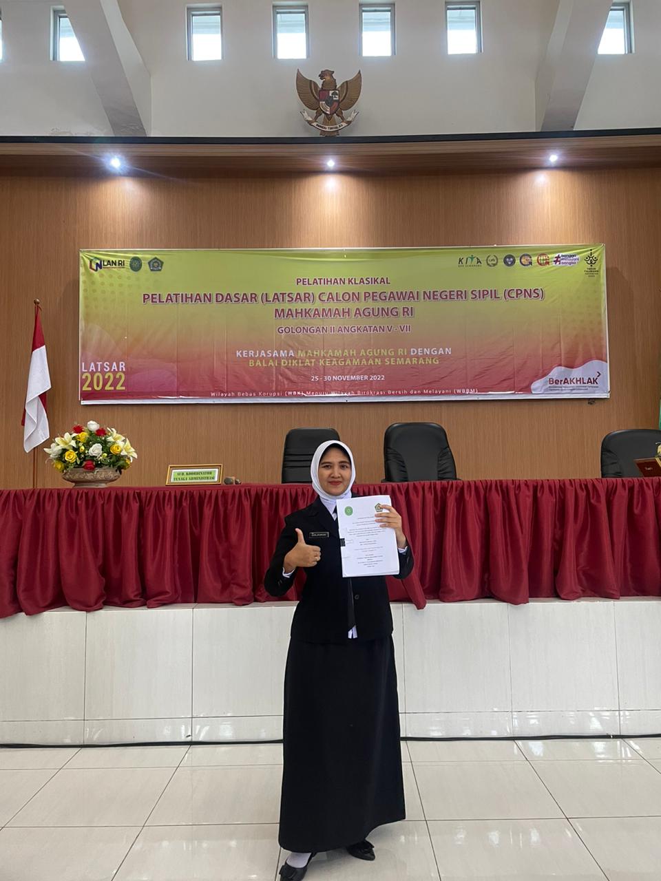 peringkat terbaik latsar 1