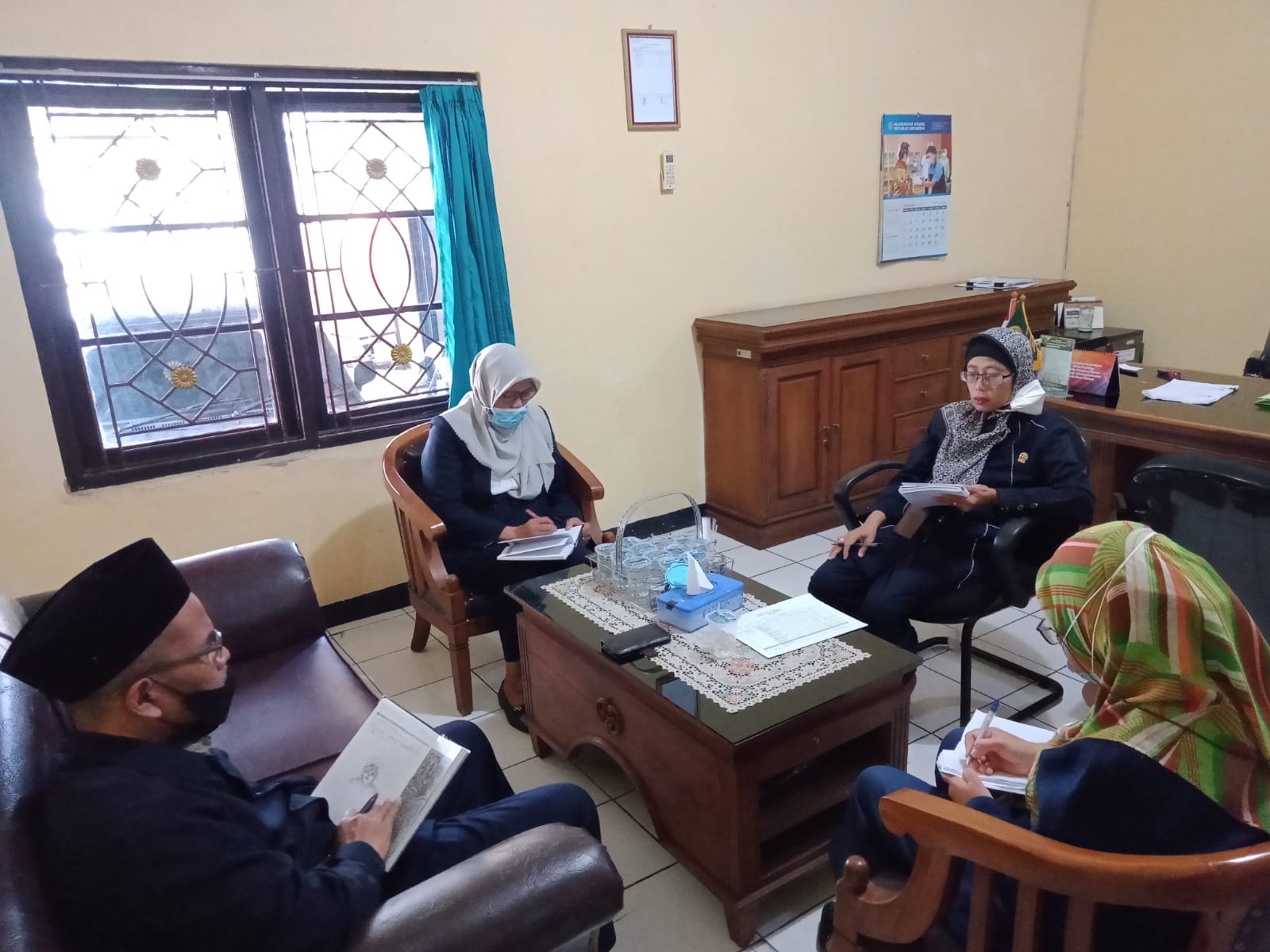 persiapan AC1