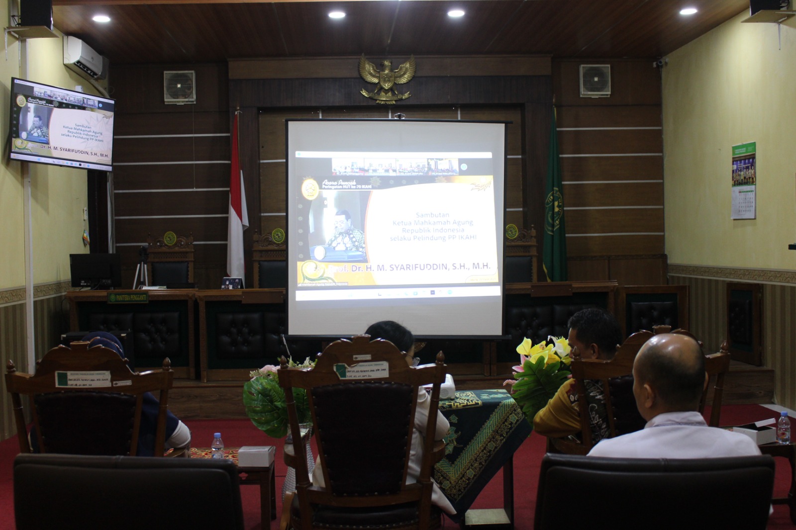 puncak hut ikahi 2
