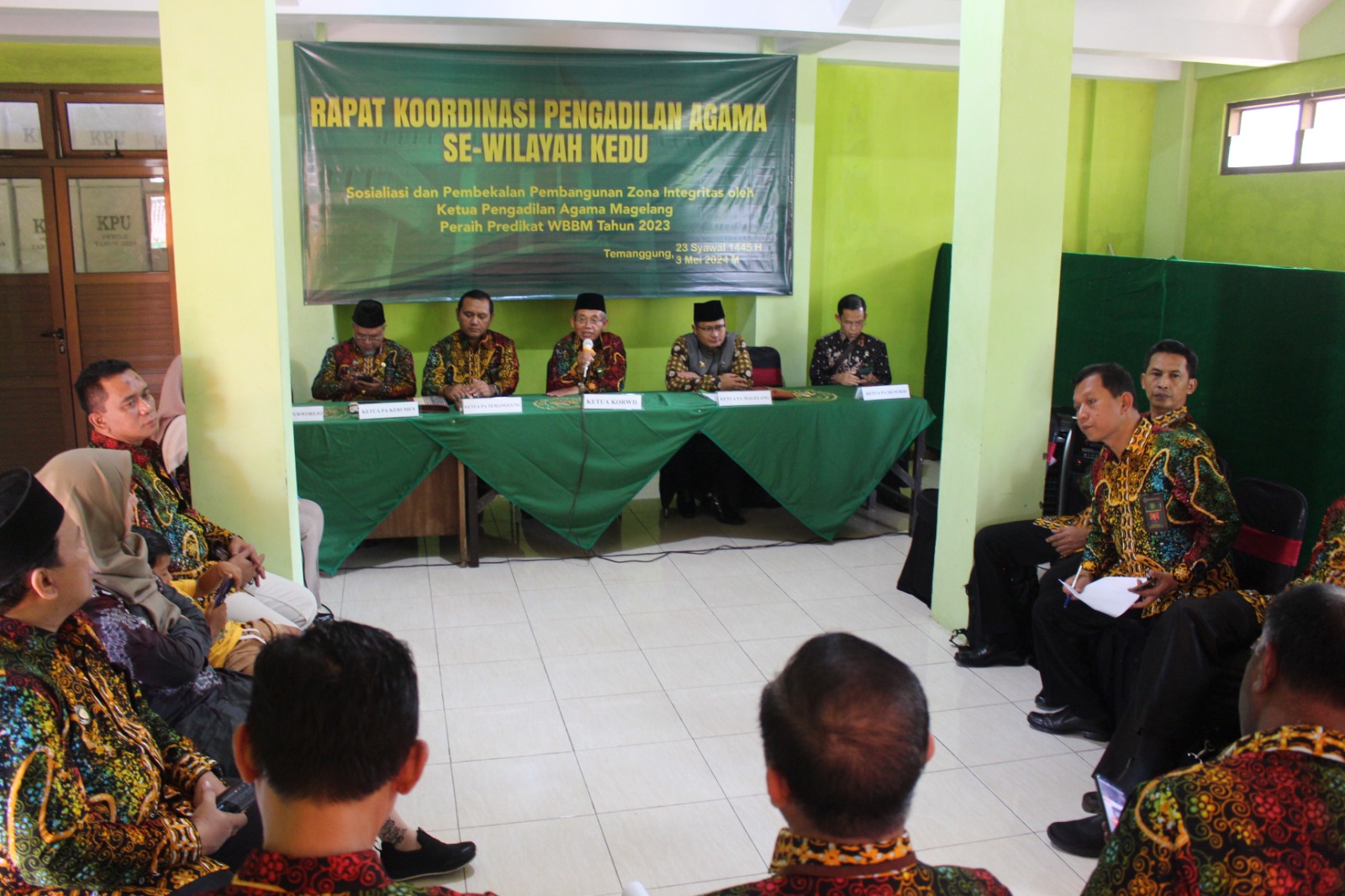 rakor kedu 1