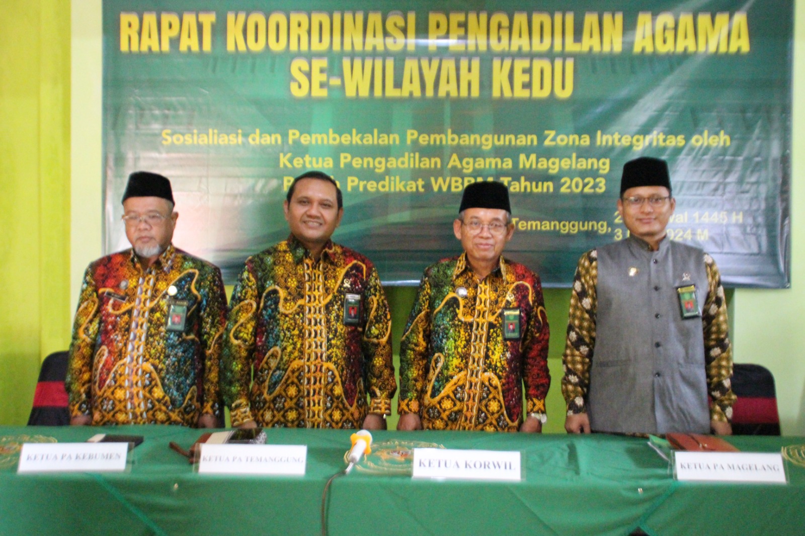 rakor kedu 3