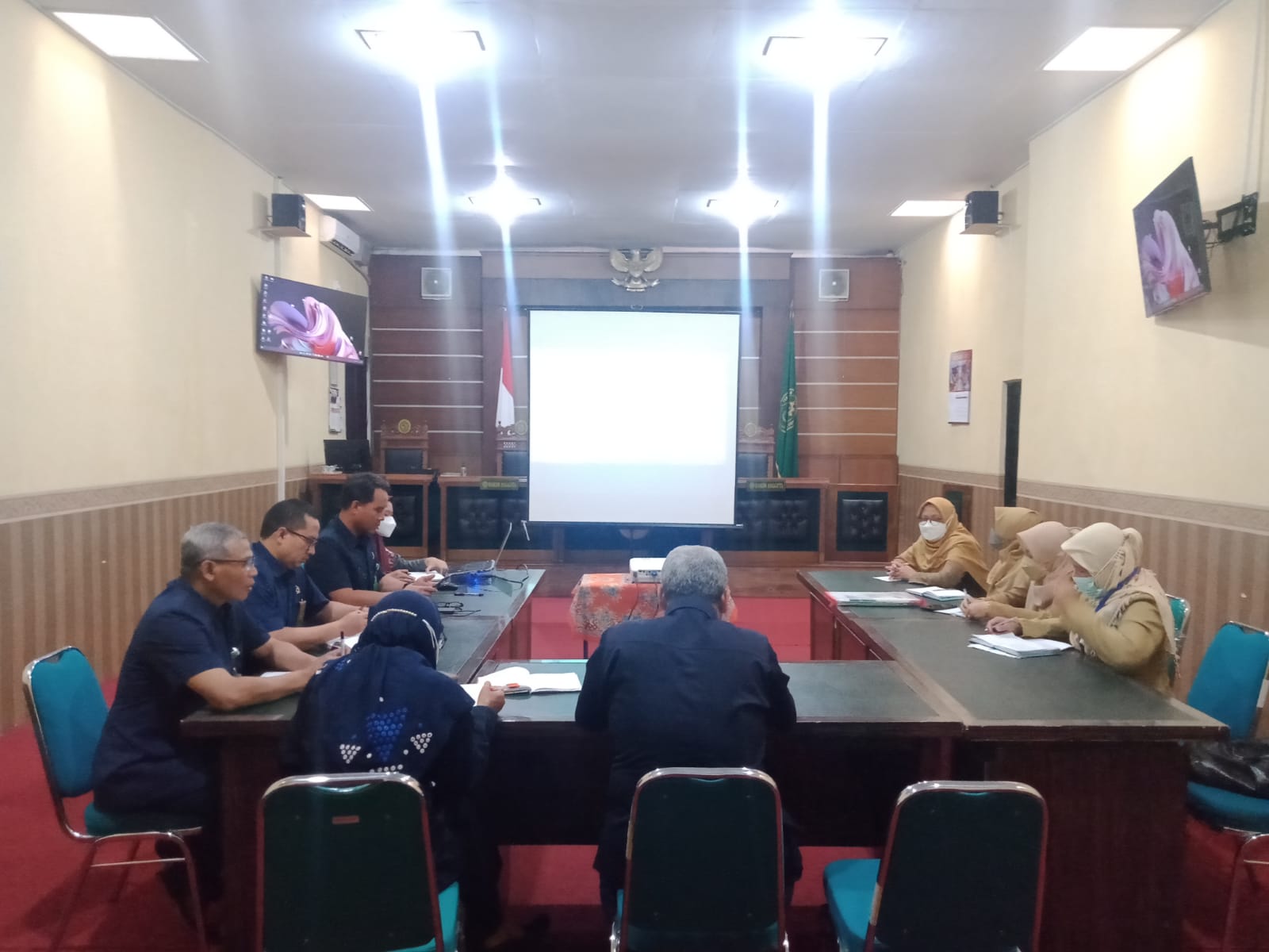 rakor layanan ditempat 1
