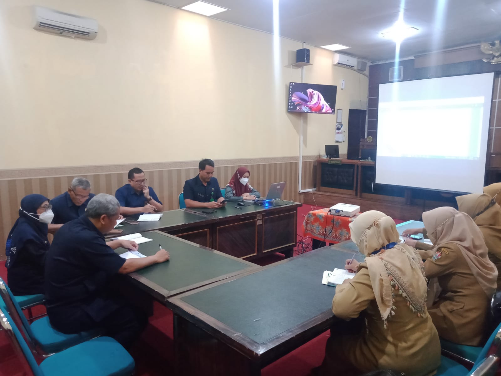 rakor layanan ditempat 2