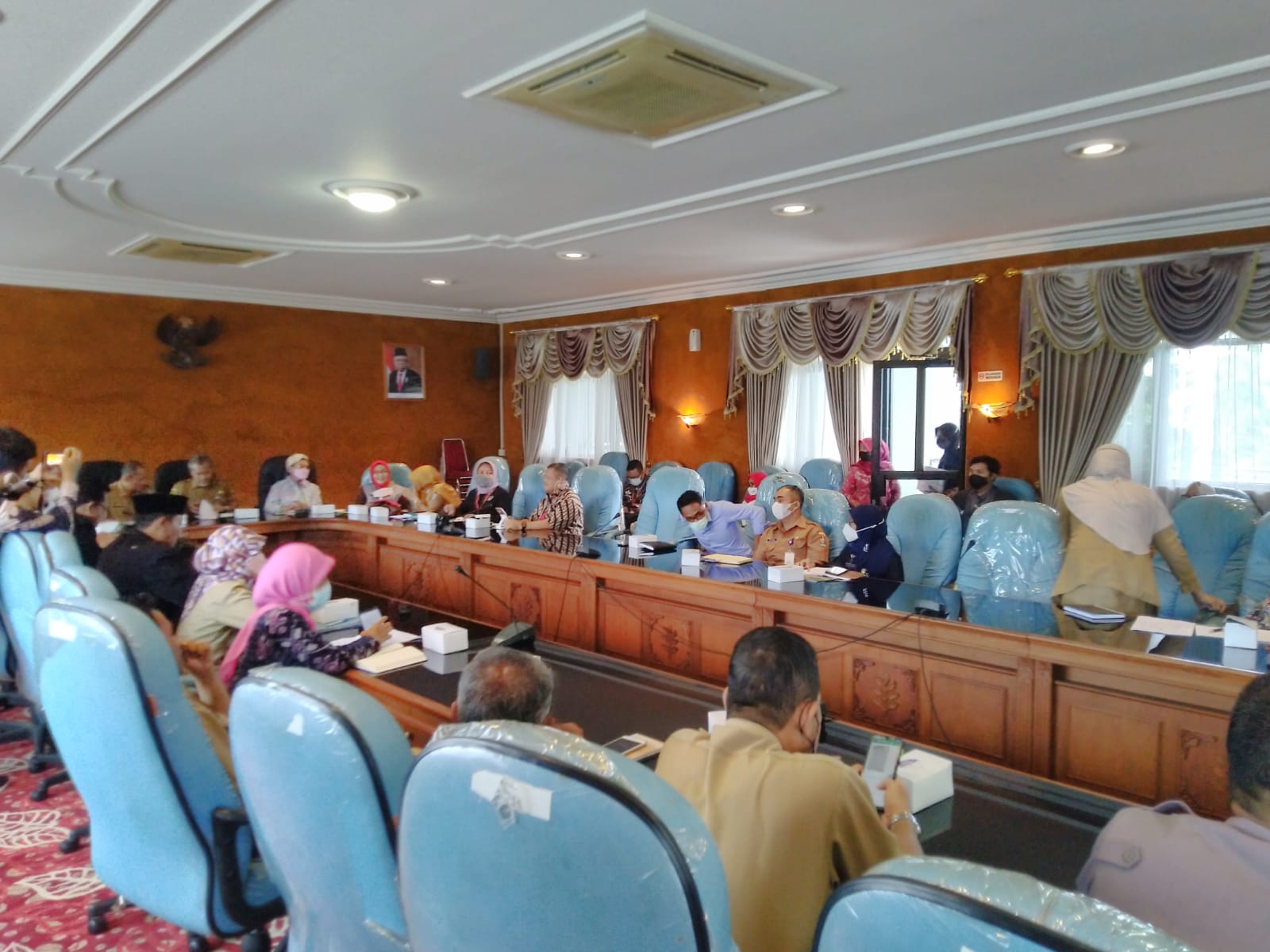 rakor setda 2