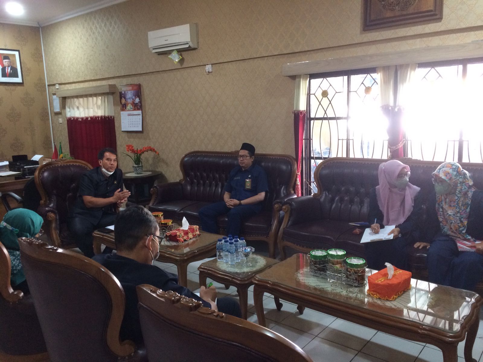 rapat non tunai 1