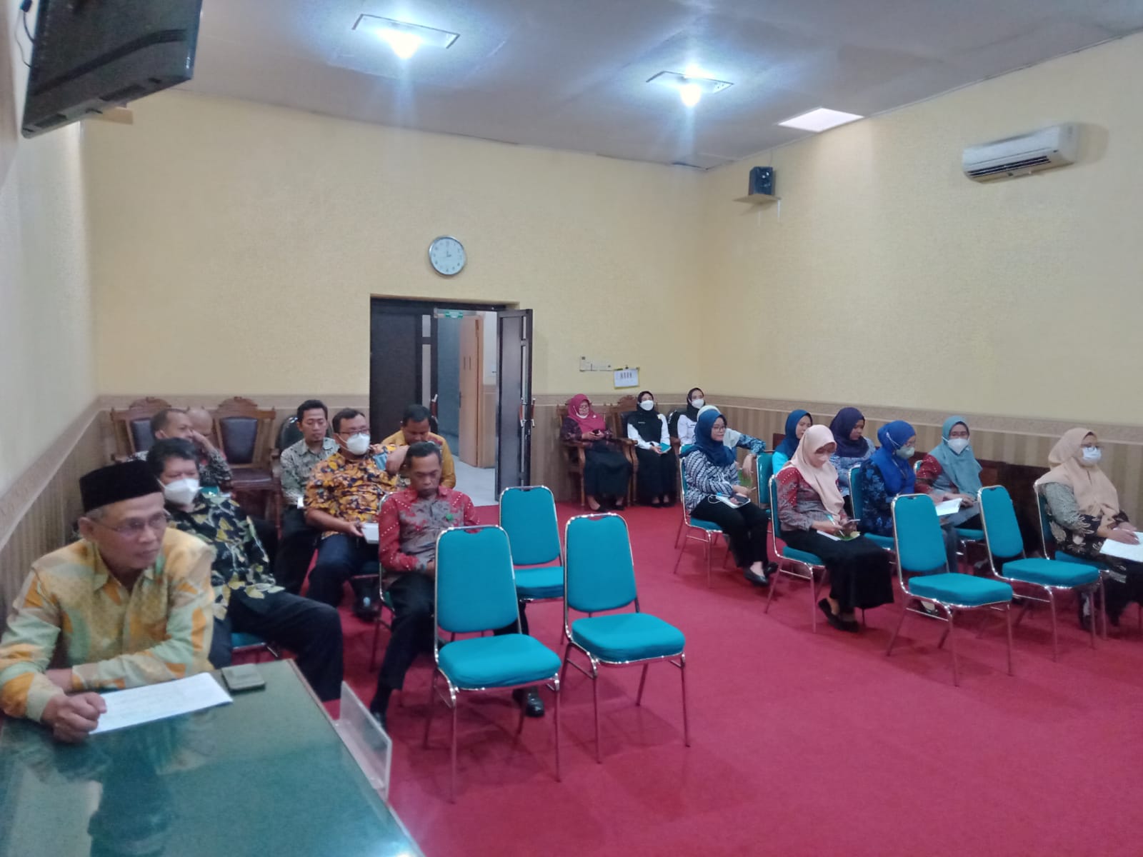 rapat tlhp 1