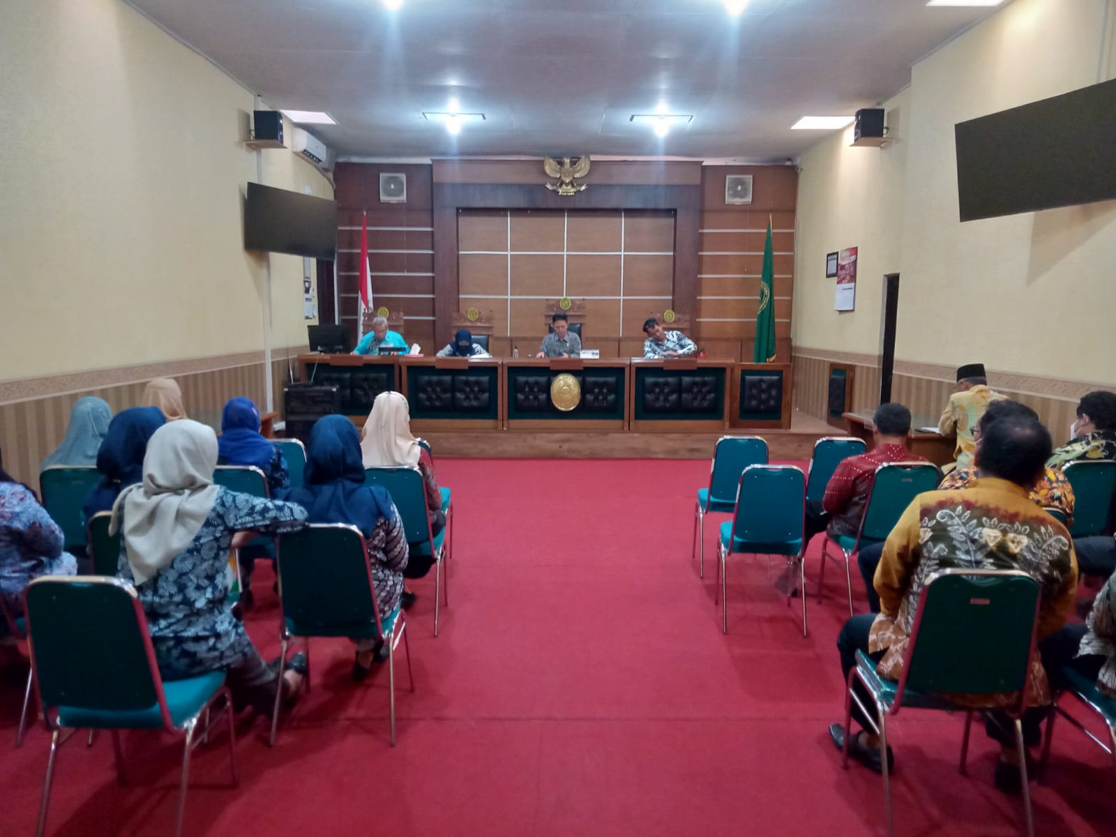 rapat tlhp 3