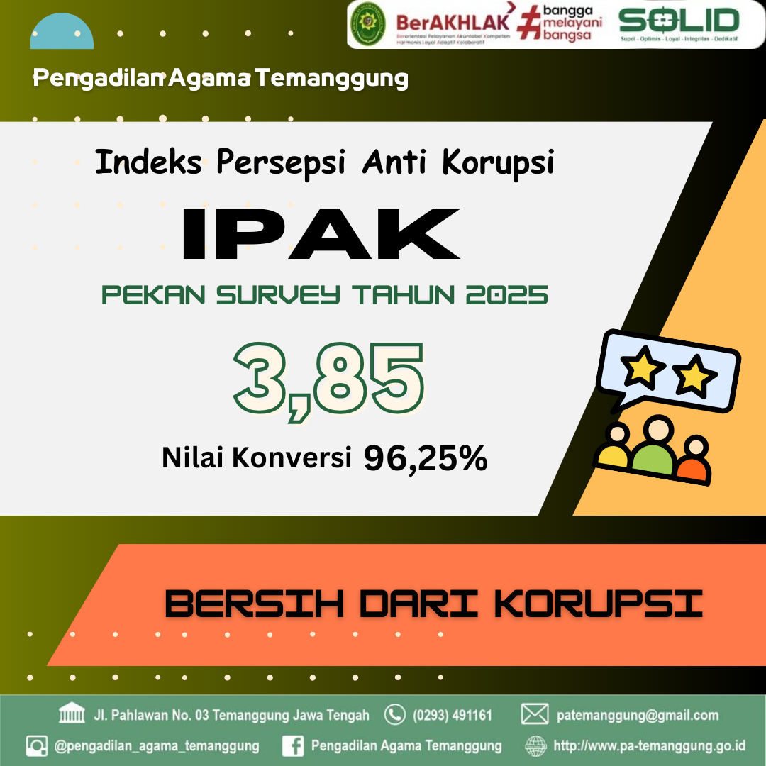 IPAK Pekan survey