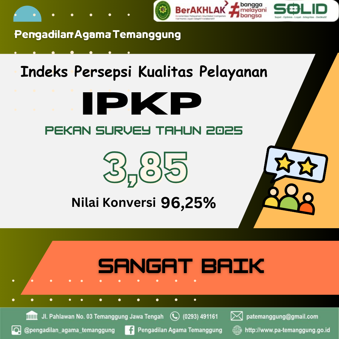 IPKP pekan survey
