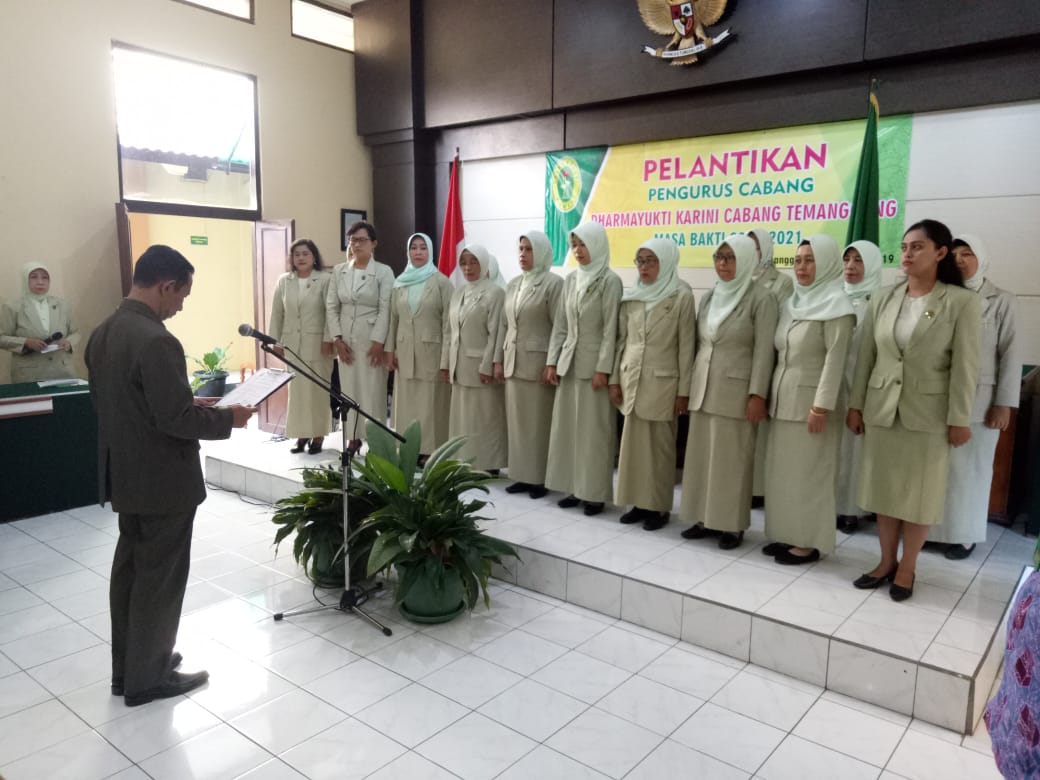pelantikan dyk 2019