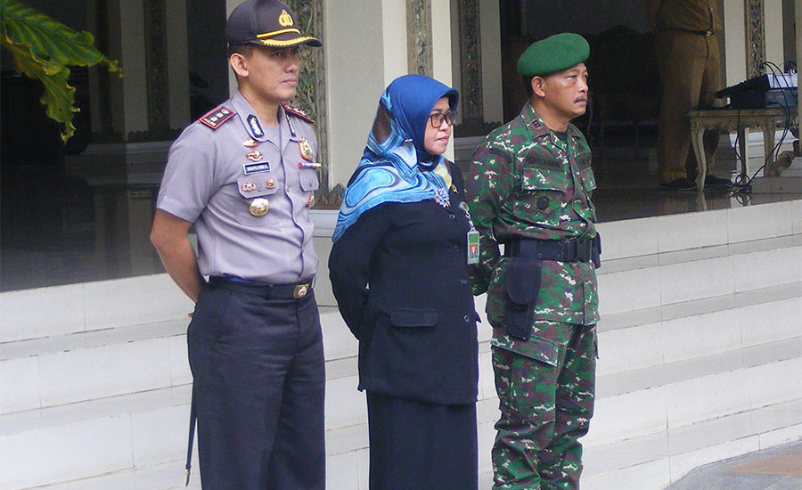 Apel Peringatan Hari Peduli Sampah Nasional Kabupaten ...